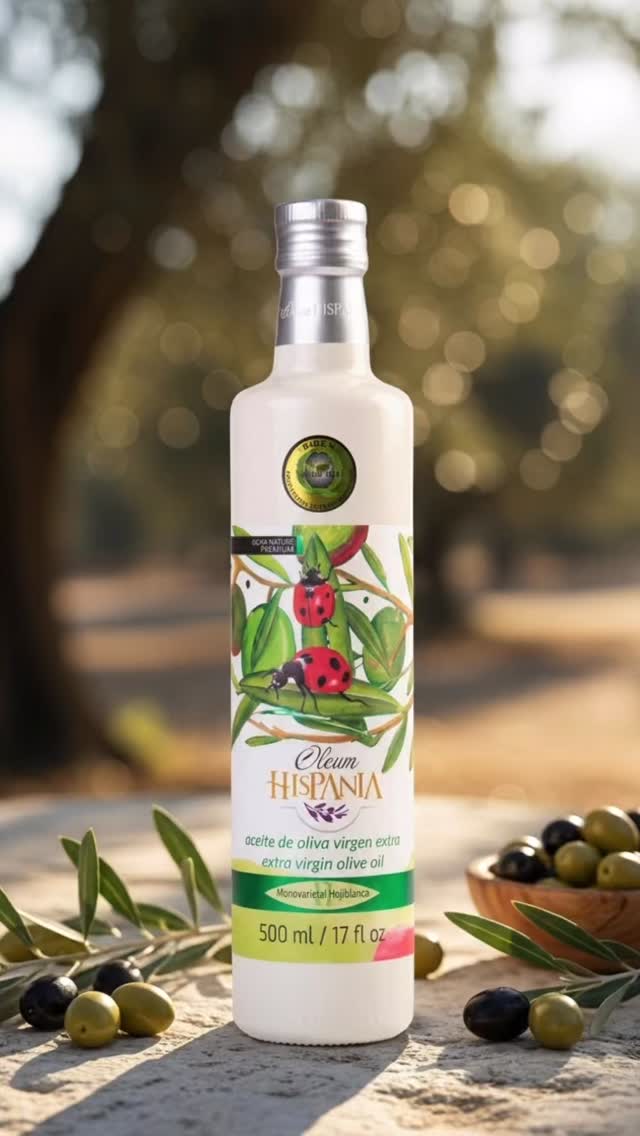 Hay aceites que acompañan la comida, y hay otros que la elevan a otra categoría. 
Hoy abrimos una botella de Nature Premium Hojiblanco. Un monovarietal que es puro carácter: notas de hierba recién cortada, alcachofa y ese picor elegante al final que tanto nos gusta de la variedad Hojiblanco. 
Lo mejor es que no solo lo decimos nosotros; cuenta con el sello de calidad SIQUEV de @qvextra_internacional , lo que garantiza que este AOVE cumple con los estándares más exigentes de frescura y excelencia internacional.
¿El maridaje perfecto? Una rebanada de pan artesano y nada más. La sencillez hecha lujo. 
#oleumhispania #gamanaturepremium #hojiblancaoliveoil #aceitedecordoba