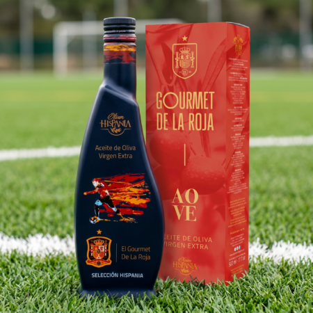 Estuche Regalo Aove Premium El Gourmet de la Roja 500 ml (de 1 a 4 Estuches)