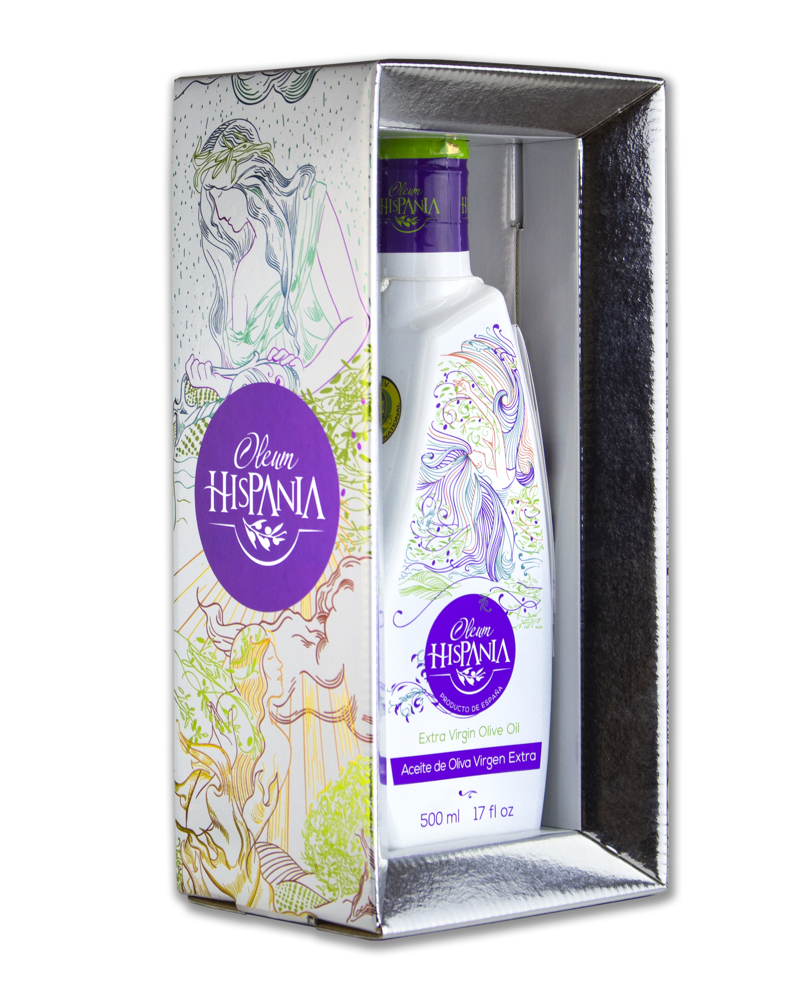 Estuche Regalo Aove Premium 4 Elementos “Aire” 500 ml - Imagen 2