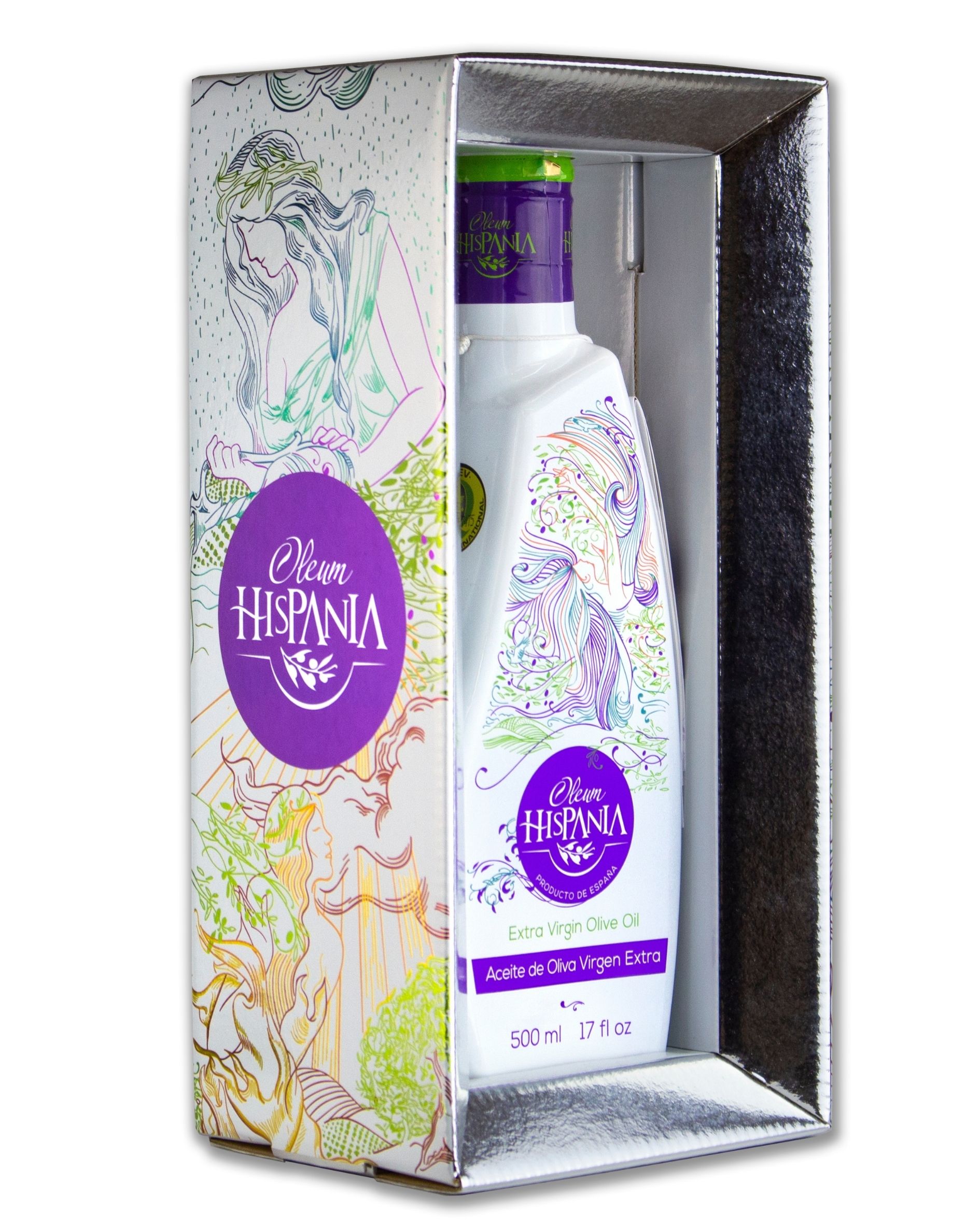 Estuche Regalo Aove Premium 4 Elementos “Aire” 500 ml - Imagen 2