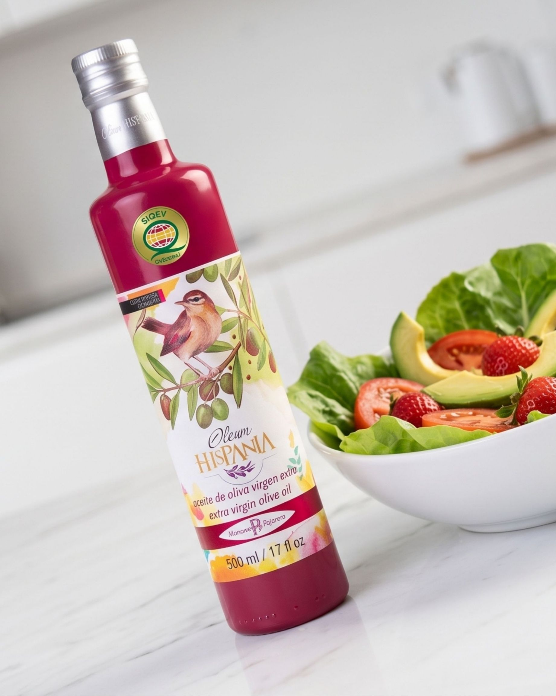 Aove Nature Premium 500 ml (Pack de 1 a 8 botellas) - Imagen 4