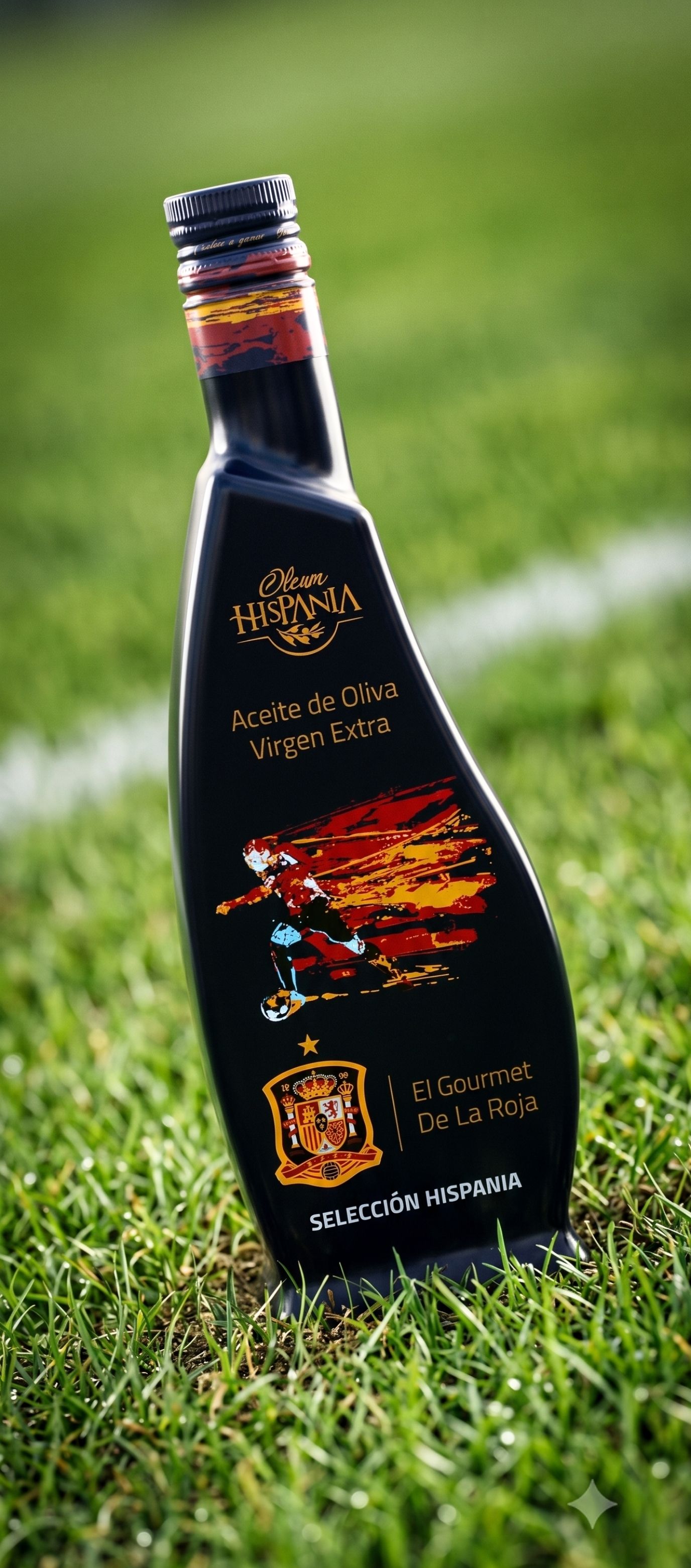 Aove Premium El Gourmet de la Roja Botella 500 ml (Pack de 1 a 9 botellas) - Imagen 2