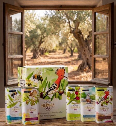 Estuche Regalo Aove Nature Premium 4 latas 500 ml