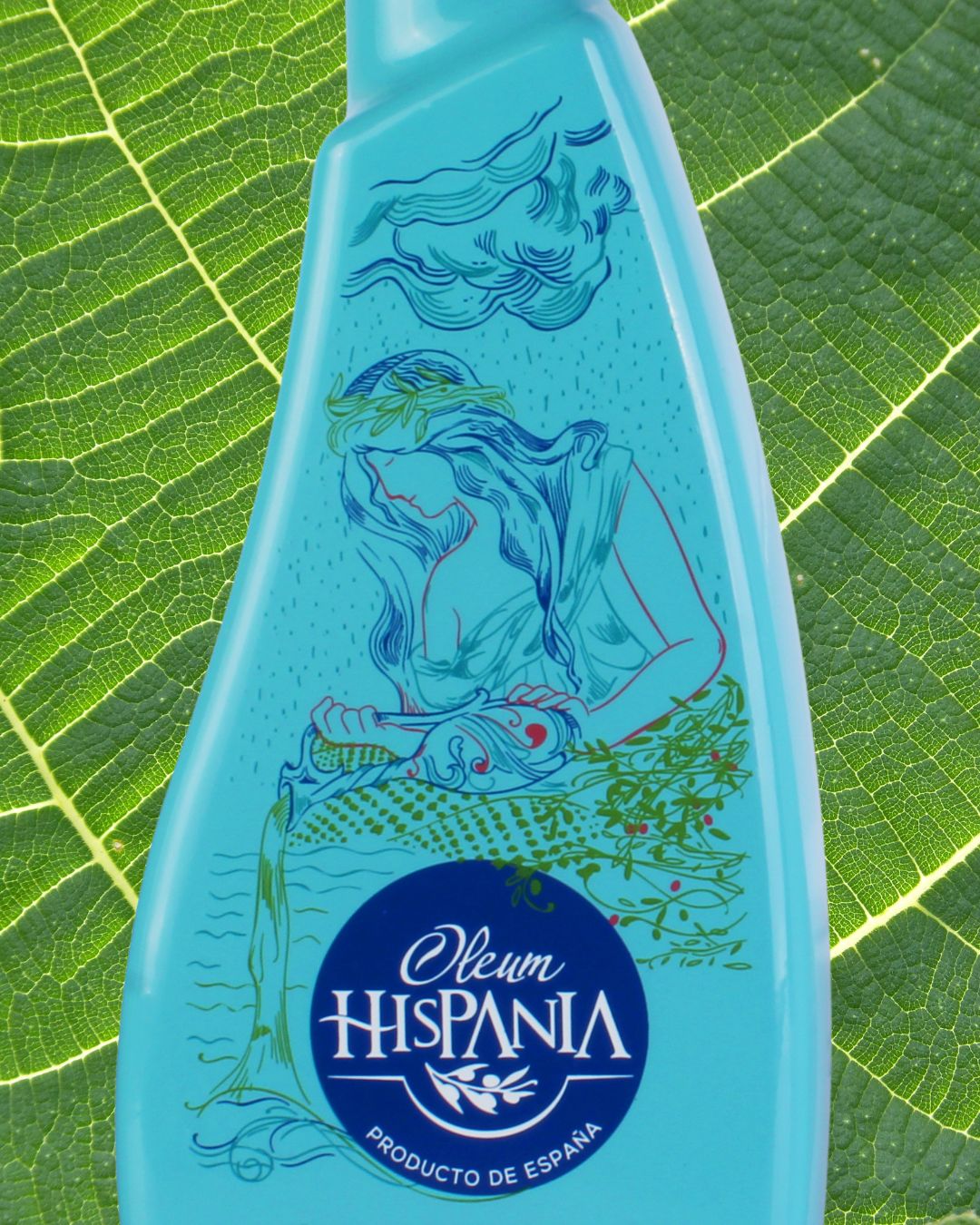 Estuche Regalo Aove Premium 4 Elementos “Agua” 500 ml