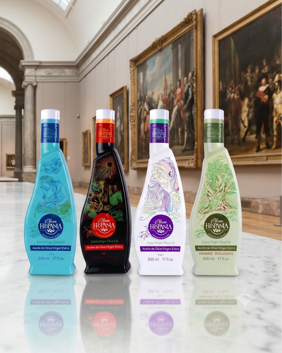 Aove Premium 4 Elementos Botella 500 ml (Caja de 1 a 9 botellas)