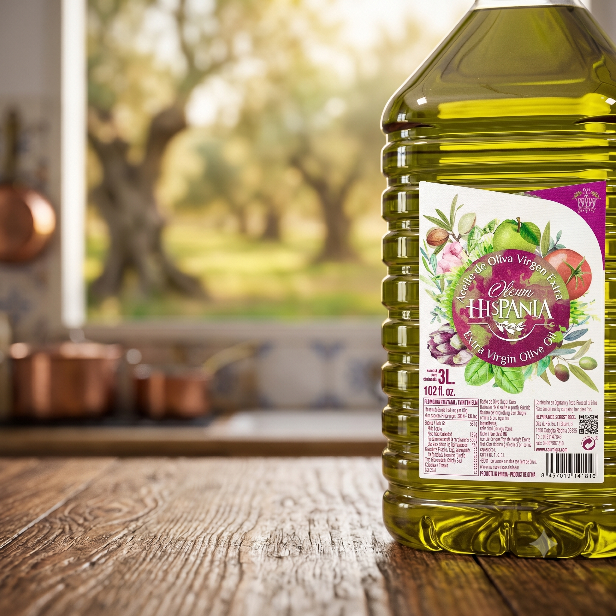 AOVE PREMIUM "Experiencia Única" Caja 3 Botellas 3L
