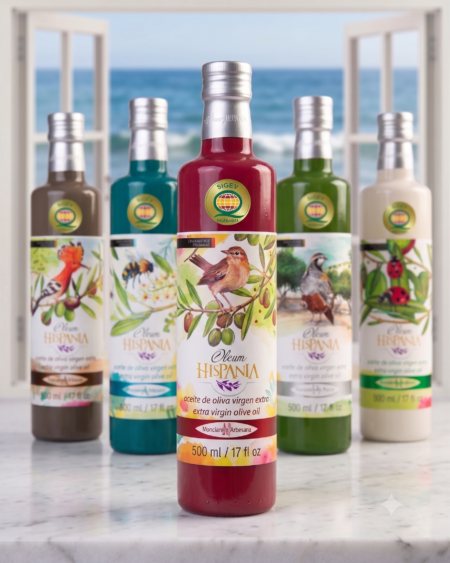 Aove Nature Premium 500 ml (Pack de 1 a 8 botellas)