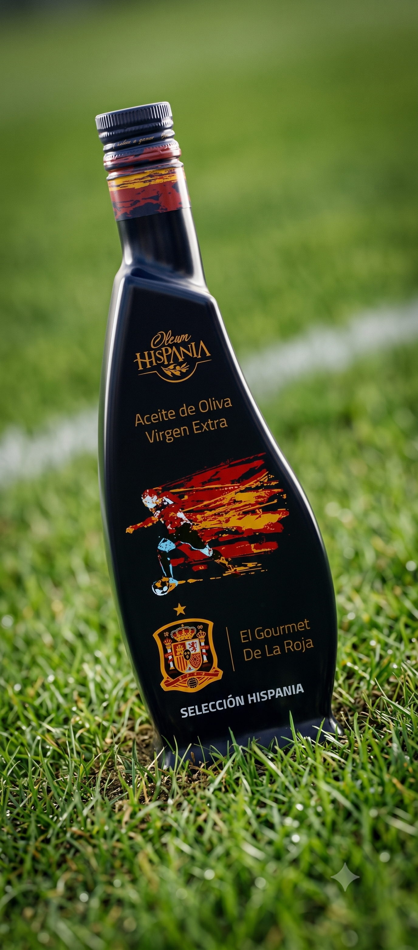 Aove Premium El Gourmet de la Roja Botella 500 ml (Pack de 4 a 9 botellas) - Imagen 2