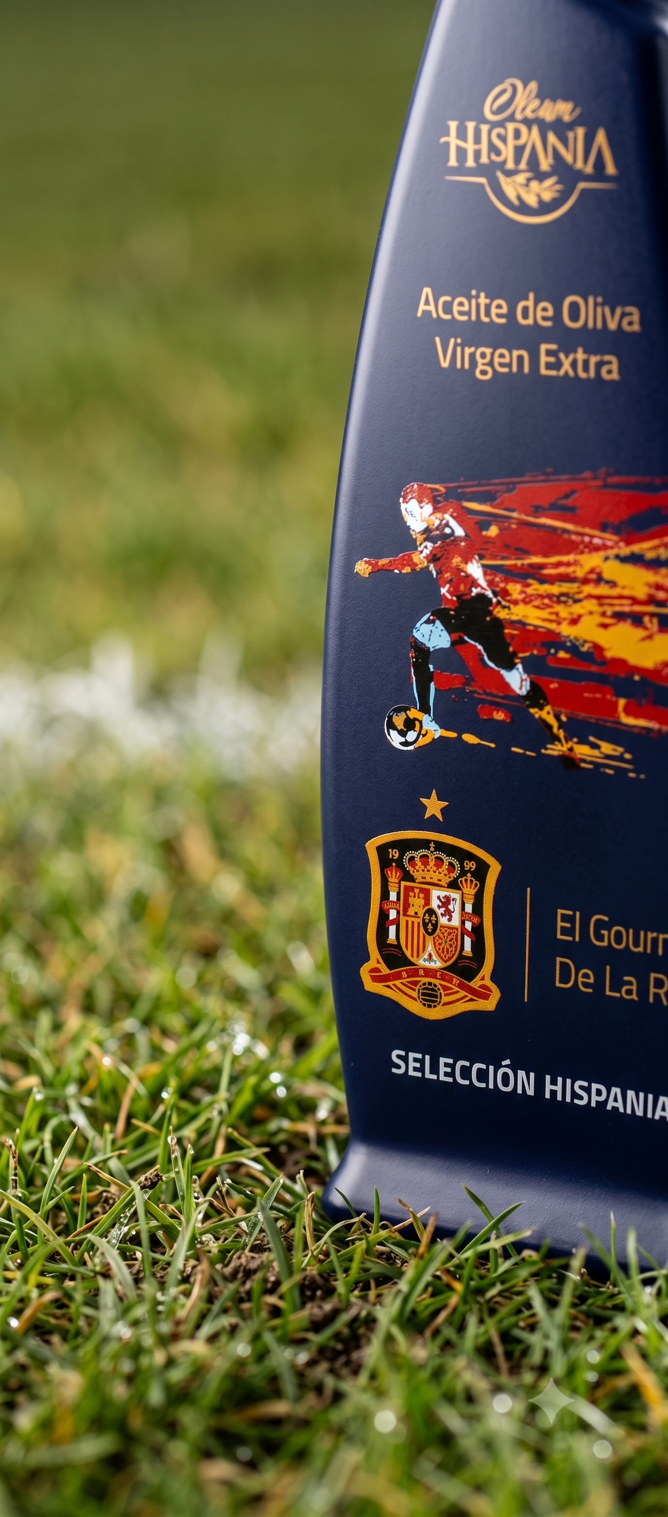 Aove Premium El Gourmet de la Roja Botella 500 ml (Pack de 4 a 9 botellas)