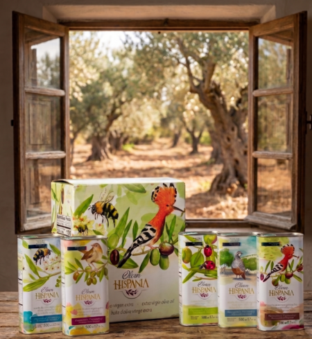 Estuche Regalo Aove Nature Premium 4 latas 500 ml