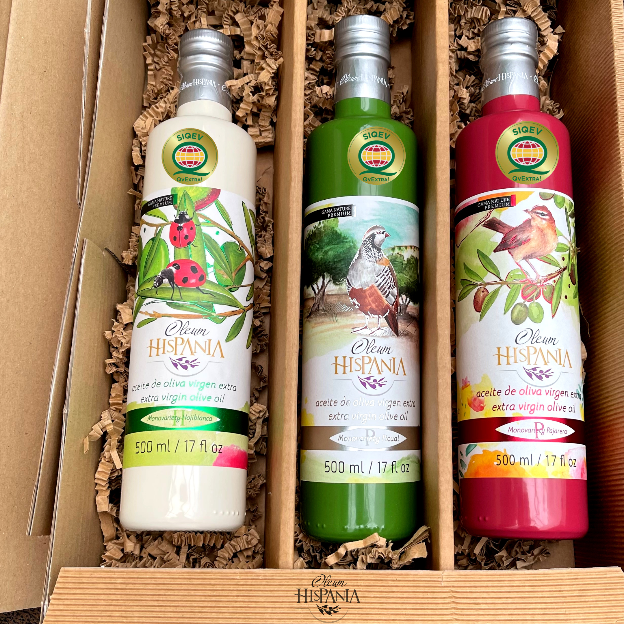 Estuche Regalo Aove Nature Premium 500 ml ( 1botella / 2botellas / 3botellas) - Imagen 3