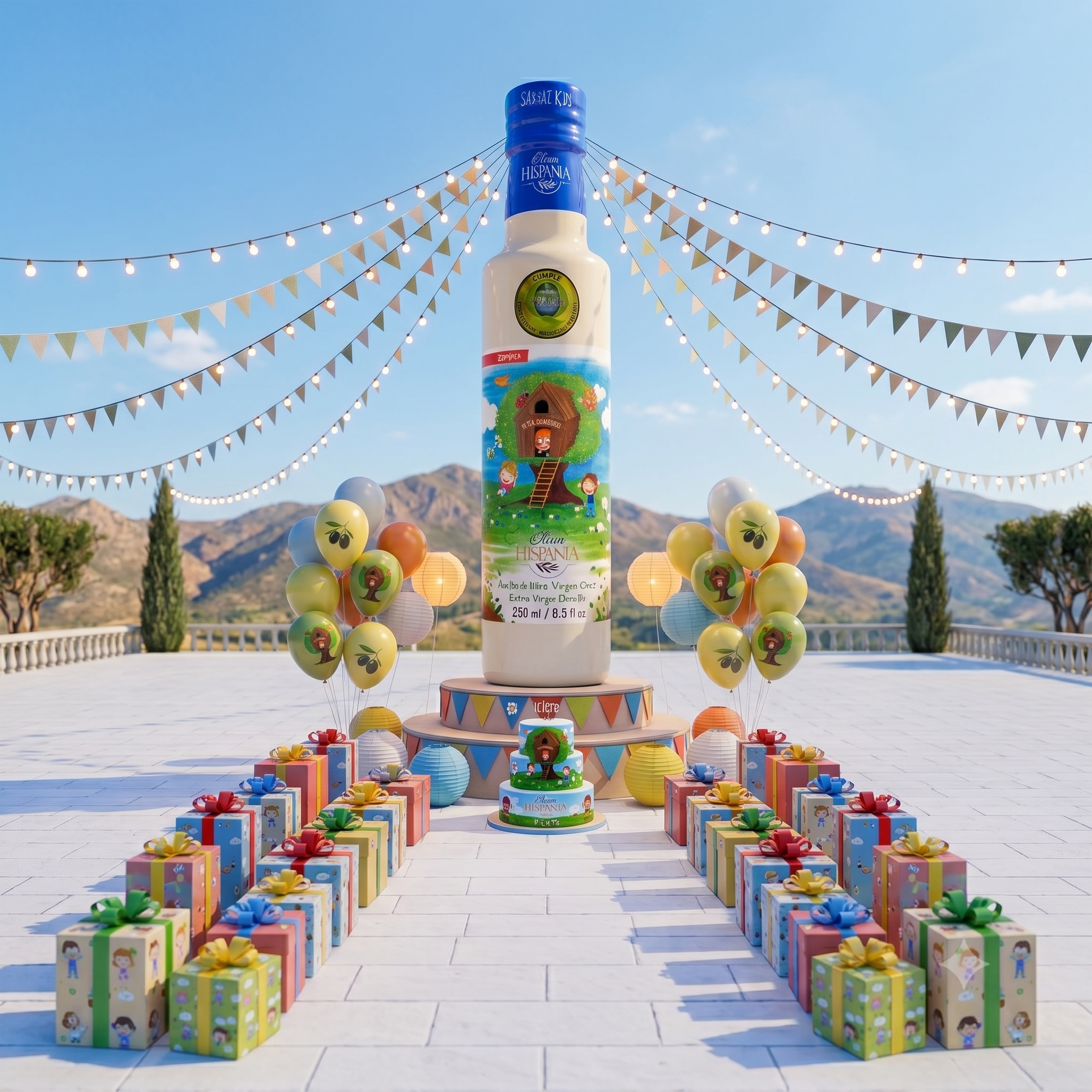 Nature Premium Little Almazara 1 Box 6 Bottles x 250 ml - Image 2