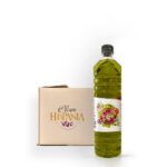 Botella pet 1 litro aceite de oliva virgen extra