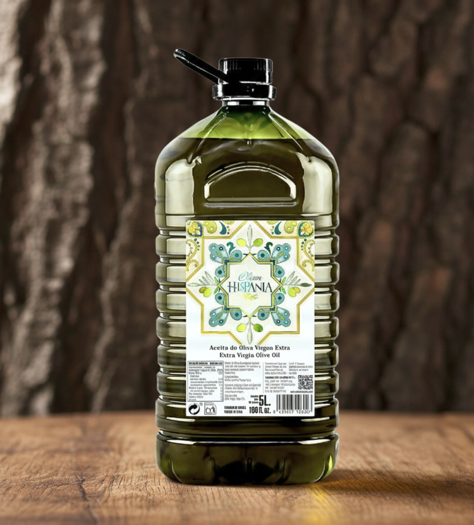 Aceite de Oliva Virgen Extra 5L - Oleum Hispania Raíz - Caja 3 Garrafas - Imagen 3