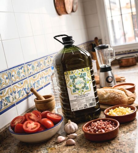 Aceite de Oliva Virgen Extra 5L - Oleum Hispania Raíz - Caja 3 Garrafas
