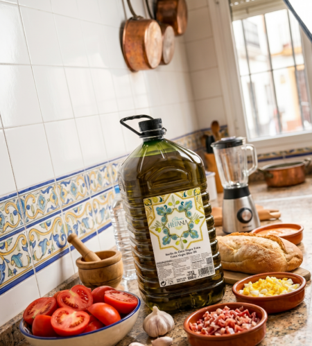 Aceite de Oliva Virgen Extra 5L - Oleum Hispania Raíz - Caja 3 Garrafas