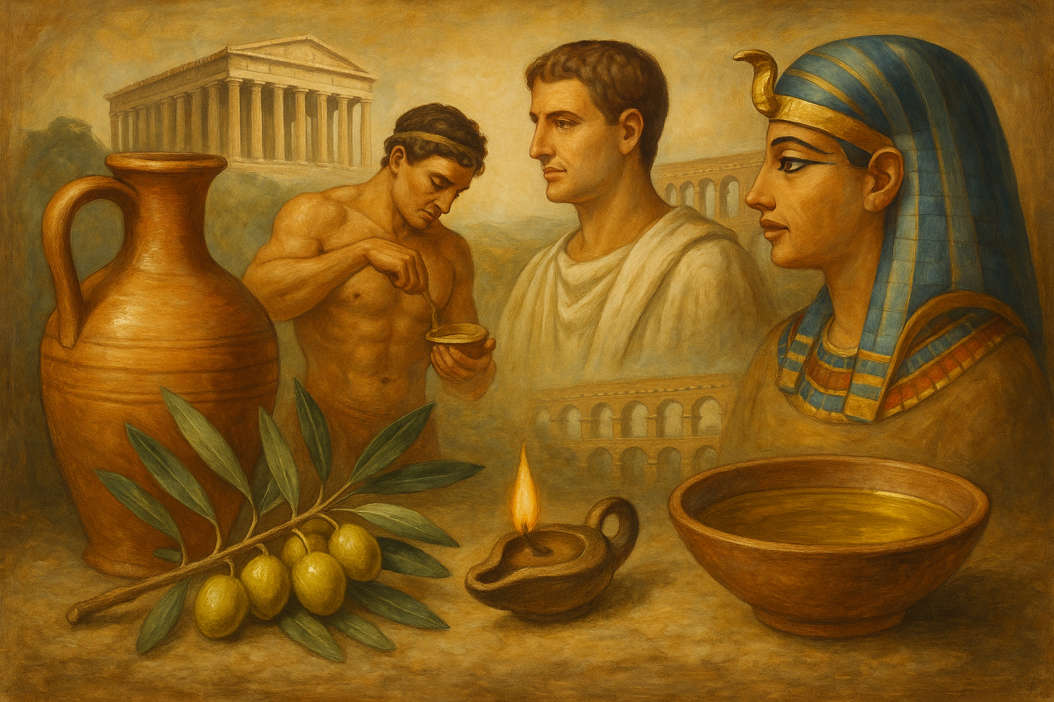 Historia del aceite de oliva