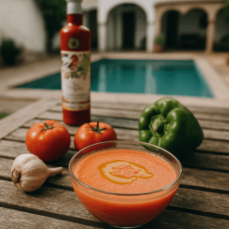 receta gazpacho andaluz
