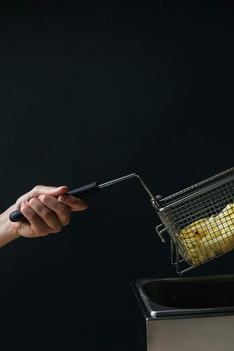 Con que aceite se fríen las patatas