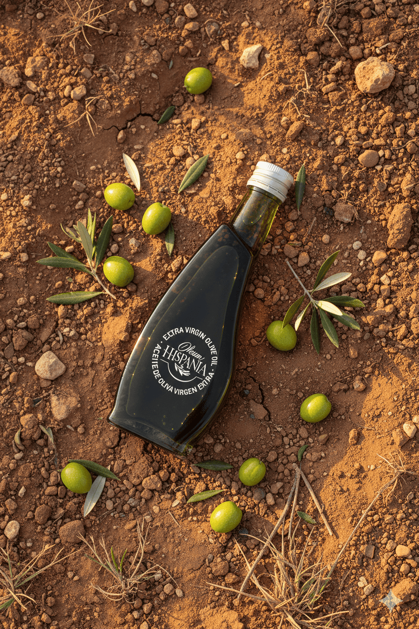 Aceite verde primera cosecha 2025 2026