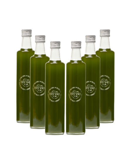 PACK 6 BOTELLAS ACEITE DE OLIVA VIRGEN EXTRA SIN FILTRAR