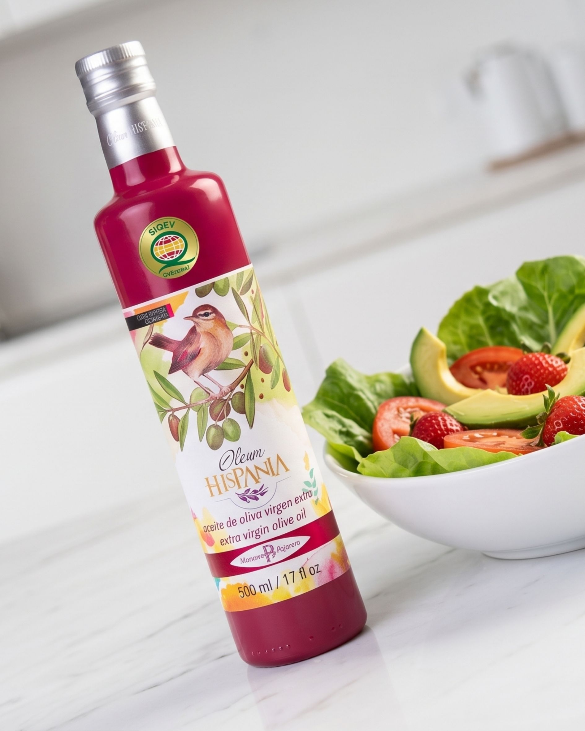 Aove Nature Premium 500 ml Pajarera- Mejor Aceite de España - Imagen 2
