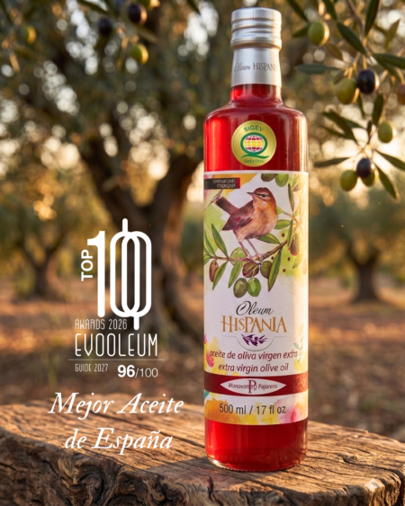 Aove Nature Premium 500 ml - Mejor Aceite de España
