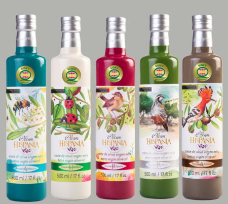 Aove Nature Premium 500 ml Pack 5 botellas