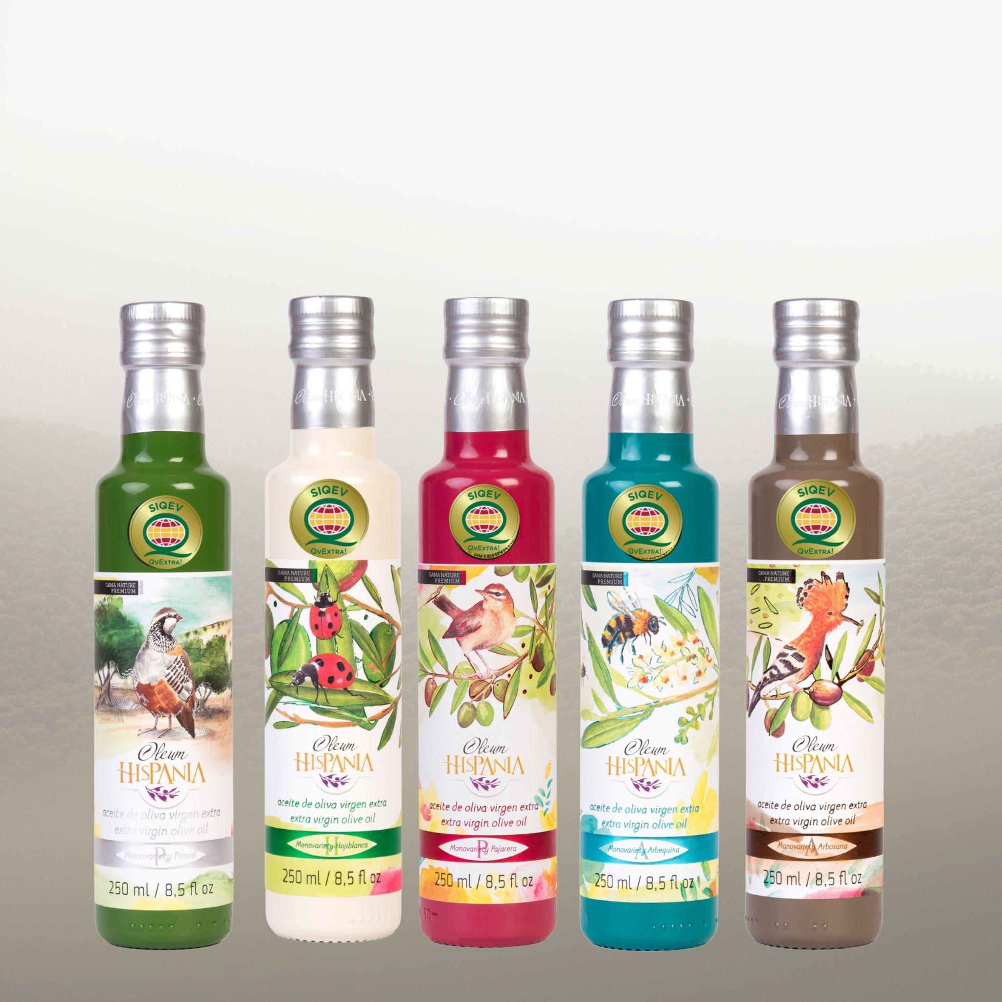 Aove Nature Premium 250 ml Pack 5 botellas - Imagen 3