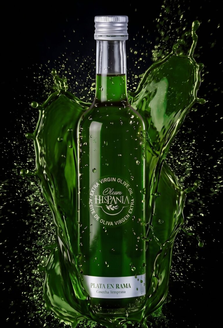 Botella de Aove sin filtrar de nueva cosecha