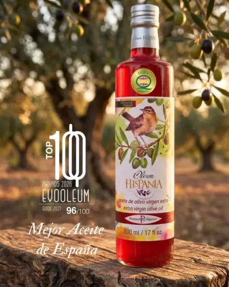 Aove Nature Premium 500 ml Pajarera- Mejor Aceite de España